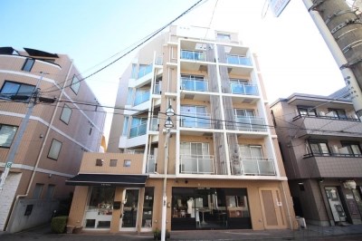 Exterior of Myrtle Court Jiyugaoka2