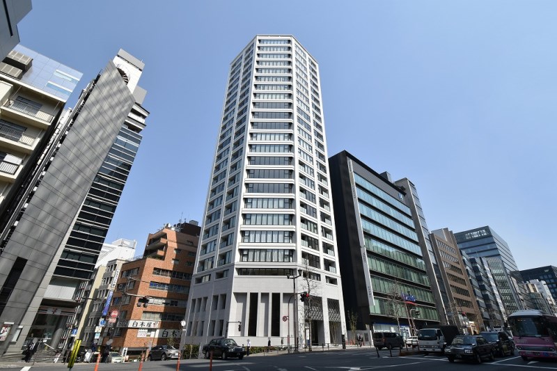 Exterior of The 千代田麹町 Tower