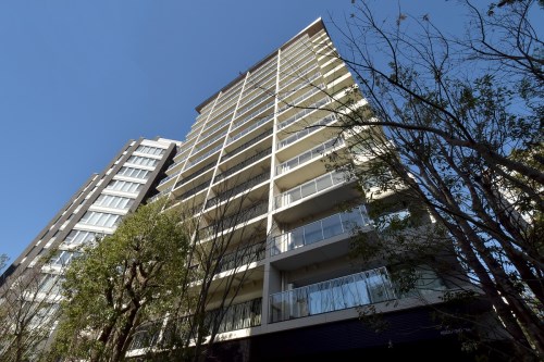 Exterior of Park Court　Ichibancho