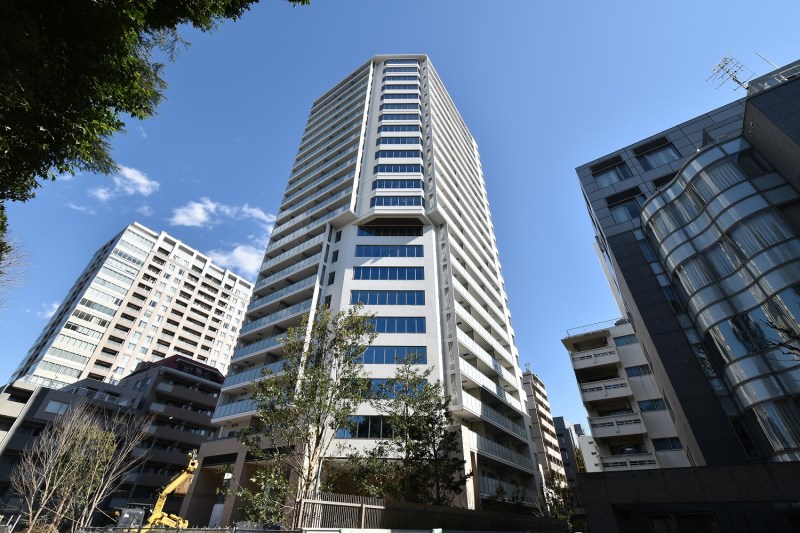 Exterior of ザ・パークハウス 三田タワー