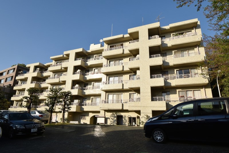 Exterior of Okamoto Townhouse