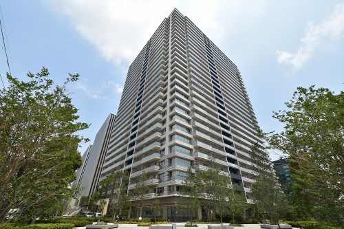 Exterior of プライムパークス品川シーサイドザタワー