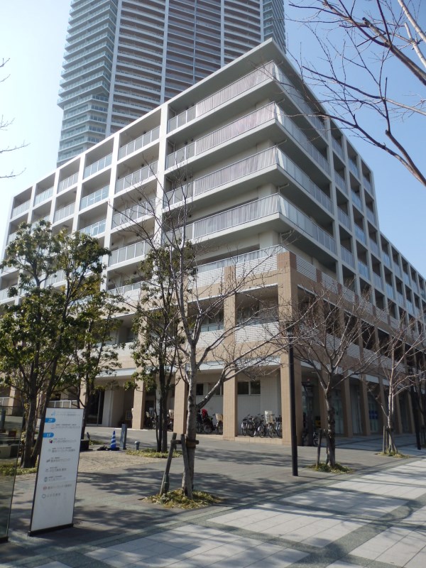 Exterior of Urban Dock Park City Toyosu Tower C