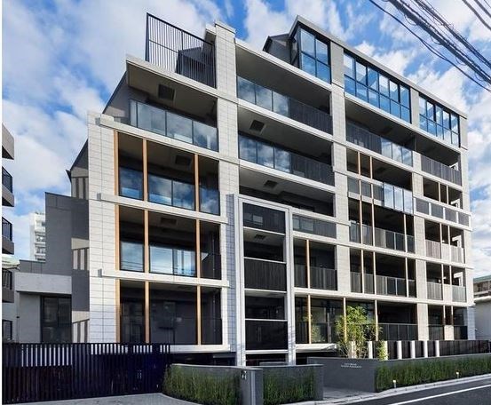 Exterior of City House Yotsuya Sakamachi