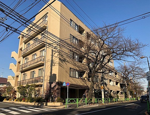 Exterior of サンフル碑文谷碑さくら通り　NORTH　SIDE