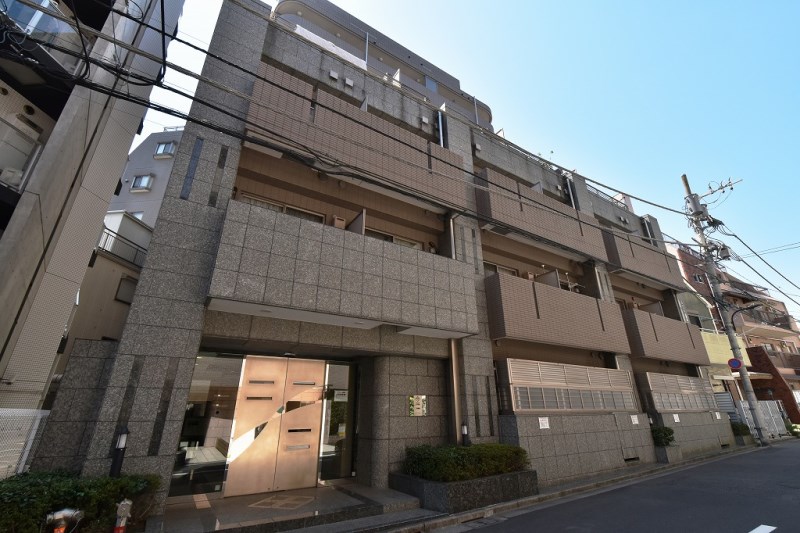 Exterior of パレステュディオ早稲田