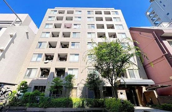 Exterior of エスポワール銀座東