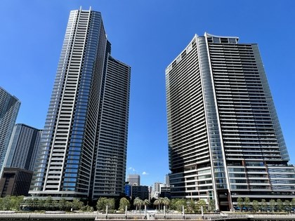 Exterior of パークタワー勝どきミッド