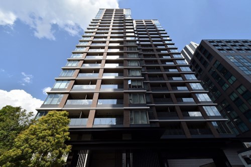 Exterior of Park Court Toranomon