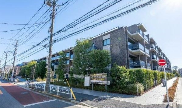 Exterior of CITY HOUSE SHIMOMEGURO