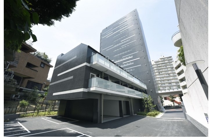 Exterior of AXAS RESIDENCE 目黒東