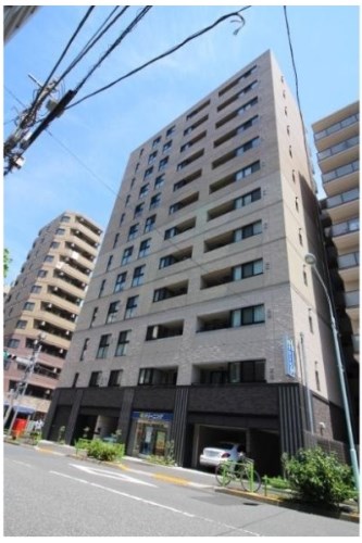 Exterior of Open Residencia Ginza Tsukiji