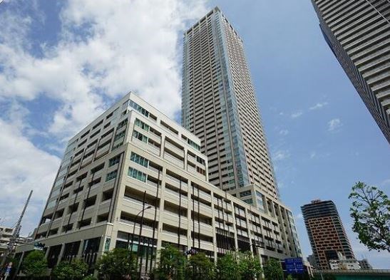 Exterior of Capital Gate Place The Residence