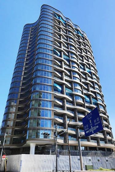 Exterior of Park Court 神宮北参道 the Tower