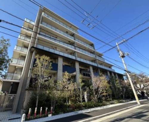 Exterior of ディアナコート池田山公園