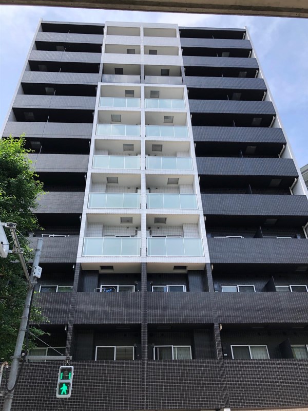 Exterior of AXAS IKEBUKURO RESIDENCE