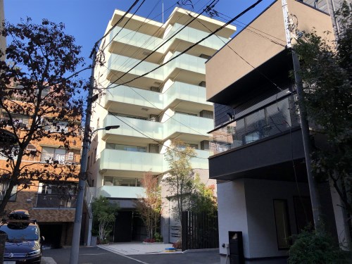 Exterior of ロイヤルシーズン南麻布