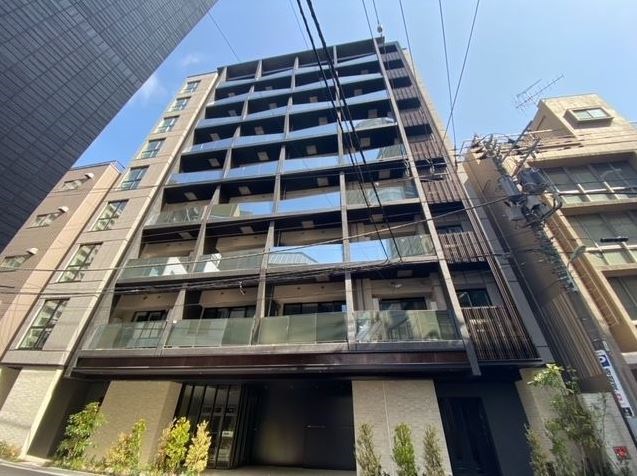 Exterior of プラウド銀座一丁目