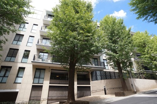 Exterior of パーク レ・ジェイド白金レジデンス