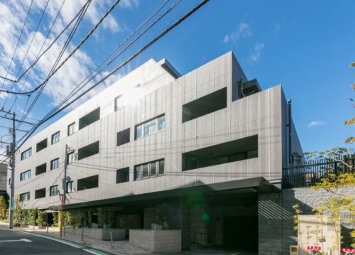 Exterior of The Parkhouse Nakameguro Ogawazaka
