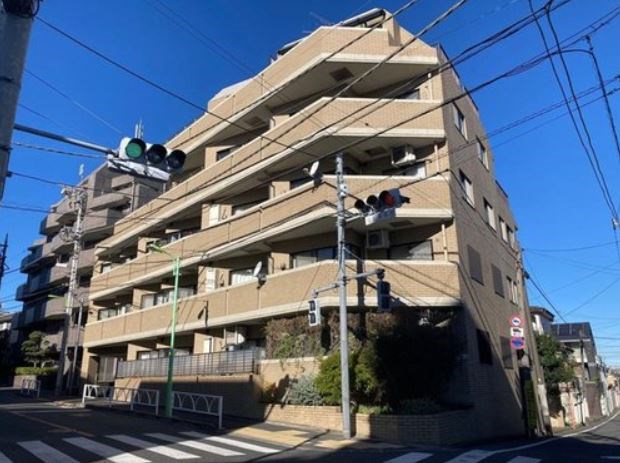 Exterior of クレストフォルム奥沢
