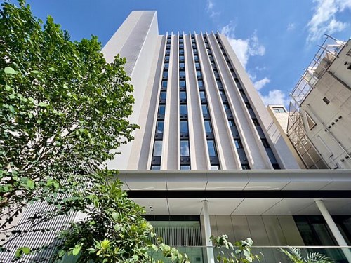 Exterior of ATLAS AOYAMA RESIDENTIAL