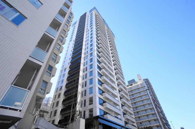 Exterior of ザ・パークハウス高輪タワー