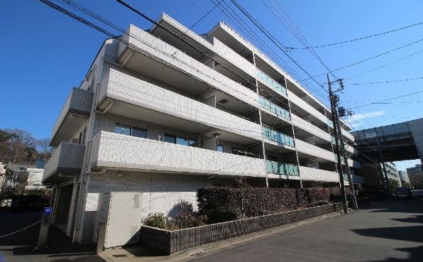 Exterior of ID Court Futako-tamagawa