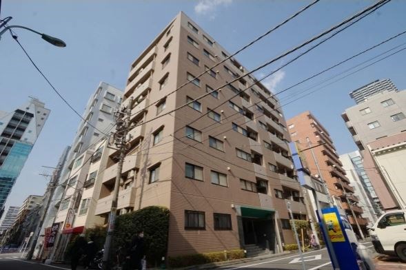 Exterior of マイキャッスル水天宮前壱番館