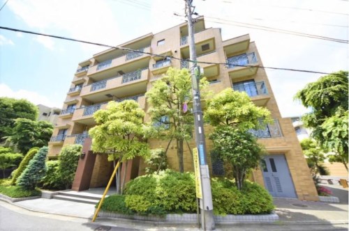 Exterior of アトラス二子玉川園