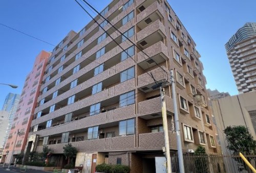 Exterior of Cesar River-Side Tsukishima