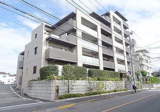 Exterior of ジオ上野毛