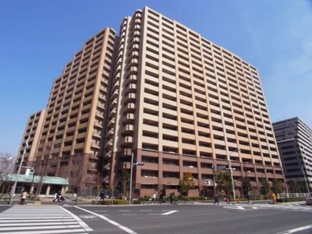 Exterior of ニューライズシティ東京ベイハイライズ