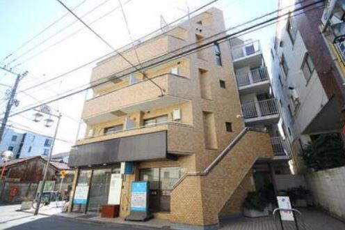 Exterior of 日神パレス武蔵小山