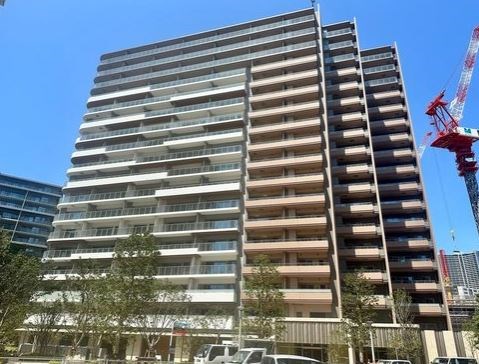 Exterior of HARUMI FLAG SUN VILLAGE E棟