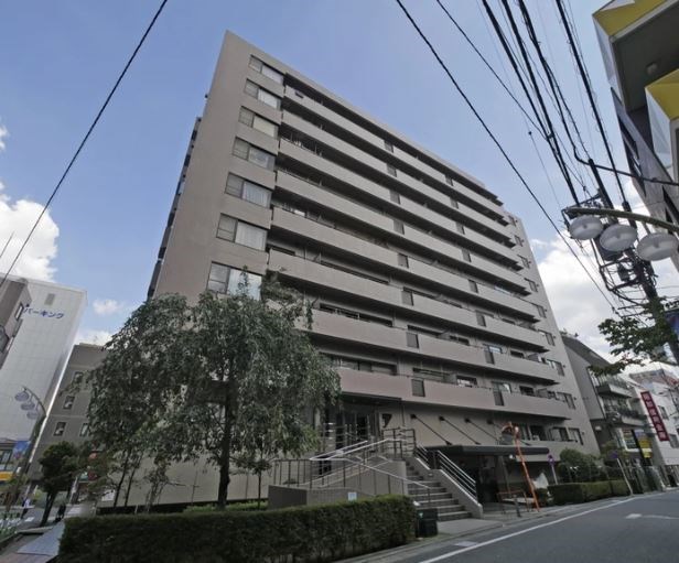 Exterior of チュリス明大前