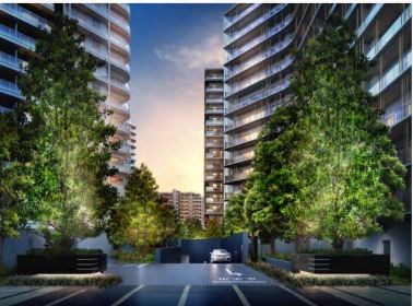 Exterior of HARUMI FLAG PARK VILLAGE T (SKY DUO)