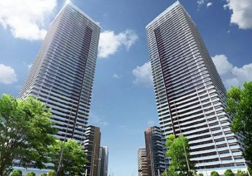 Exterior of HARUMI FLAG　SUN VILLAGE T 　(SKY DUO)