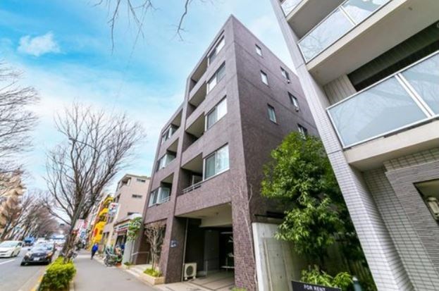 Exterior of レ・ジェイド上北沢