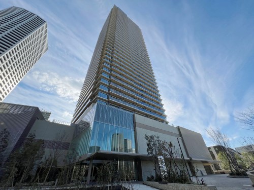 Exterior of Parktower Nishi-shinjuku