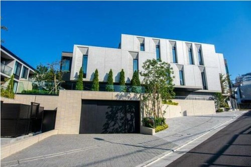 Exterior of プラウド白金長者丸
