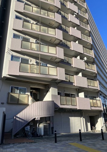 Exterior of Ichigaya Homes