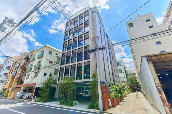 Exterior of ピアース神楽坂センティア