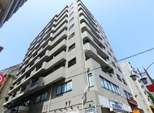 Exterior of VERA HEIGHTS EBISU HIGASHI
