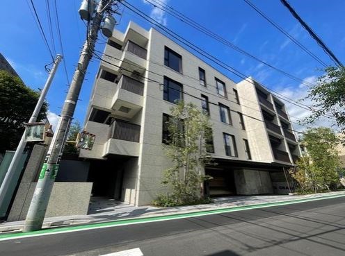 Exterior of Wellith Daikanyama Sarugakucho Terrace