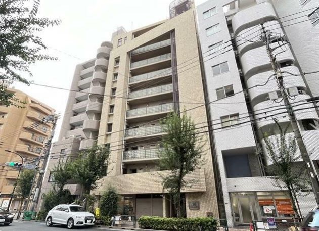 Exterior of ライオンズマンション三軒茶屋NAKAMURA