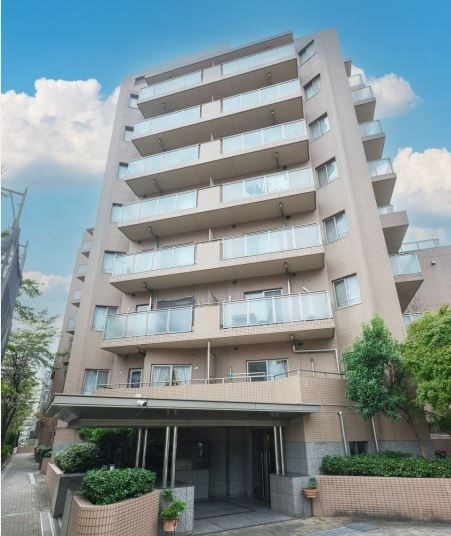 Exterior of Hill Heights Bunkyo Kasuga