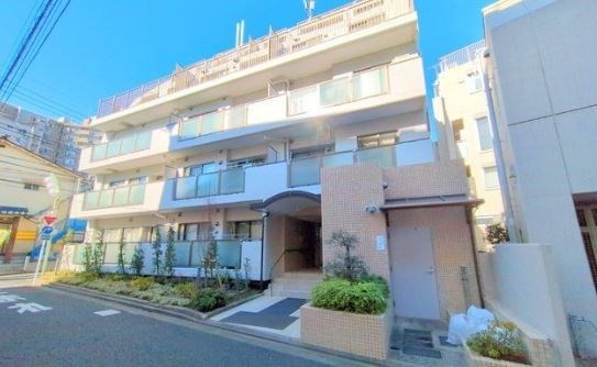 Exterior of コープ野村明大前