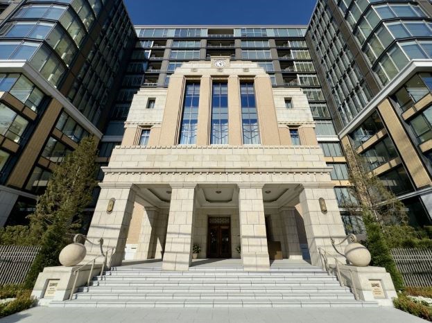 Exterior of 三田 GARDEN HILLS Park Mansion