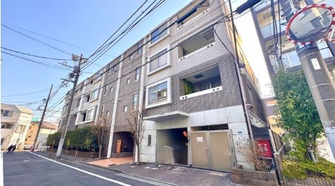 Exterior of カーサフェリス武蔵小山Ⅱ